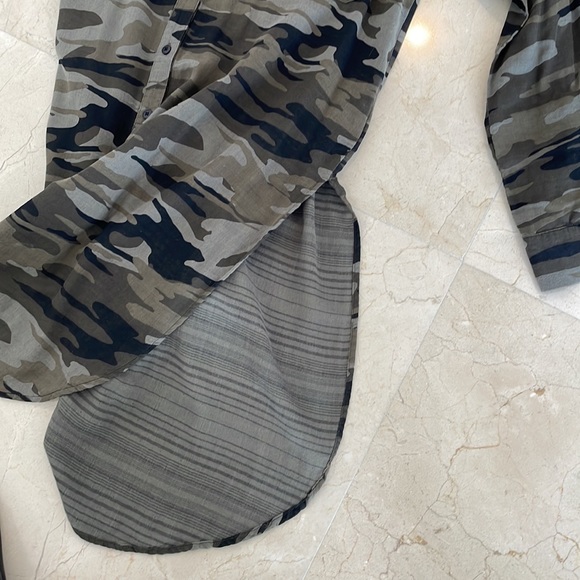 SANCTUARY CAMO SHIRTDRESS - Picture 5 of 8